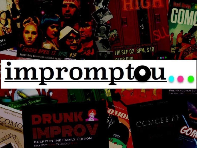 ImpromptOu by Theatre Outre – Comedy Improv Night