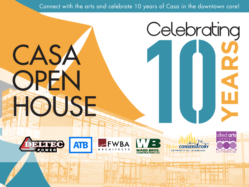 Casa 10 Celebration Open House
