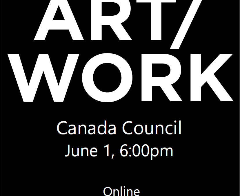 ART/WORK – Canada Council