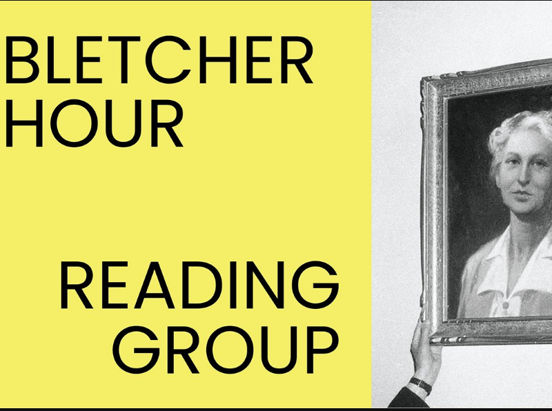 Bletcher Hour Reading Group