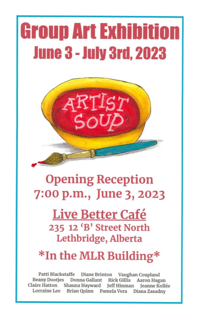 Artist Soup - Group Art Exhibition
