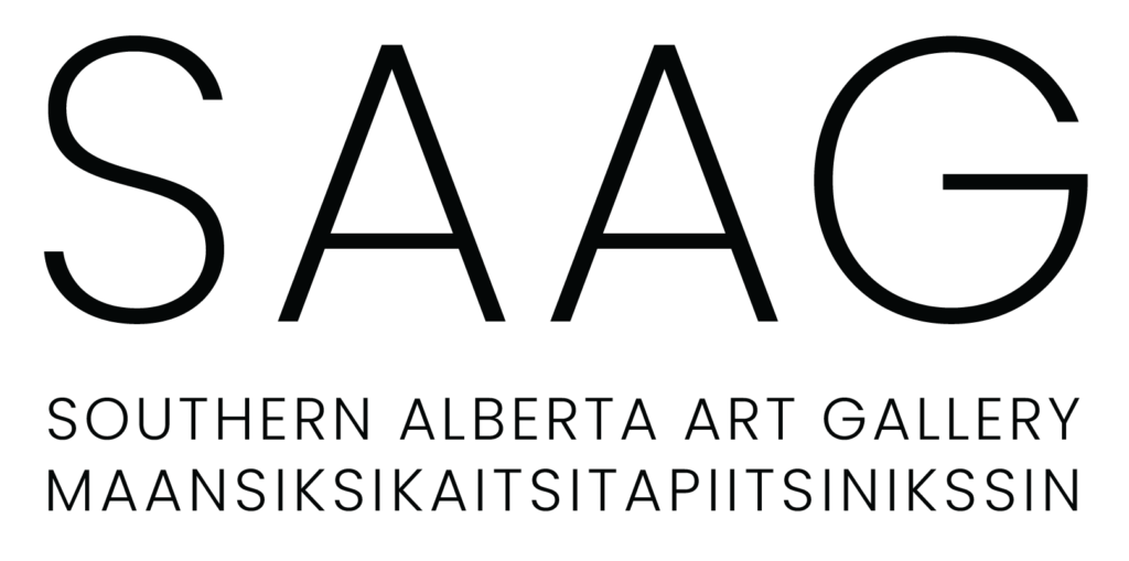 Southern Alberta Art Gallery Logo