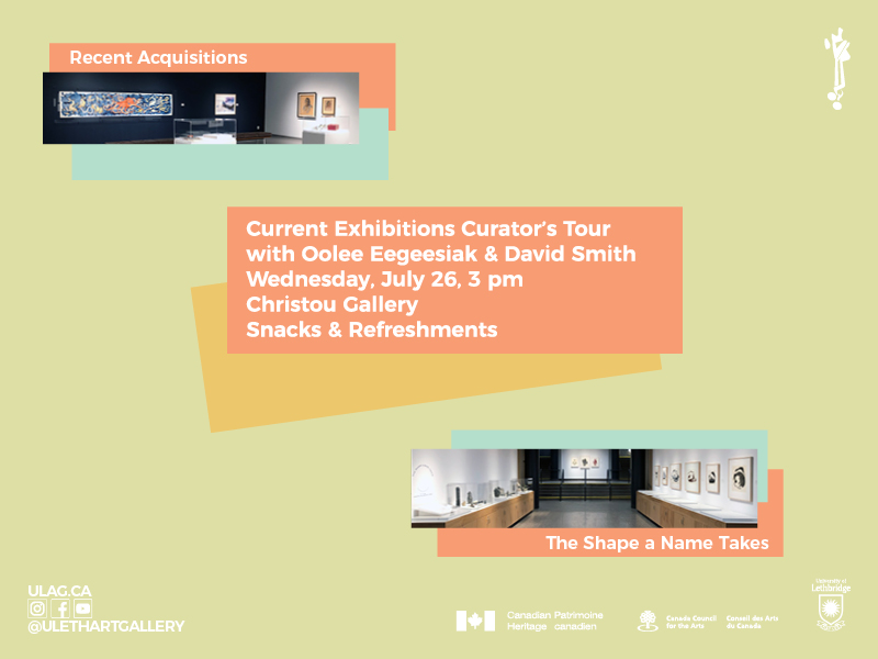 Current Exhibitions Curator’s Tour