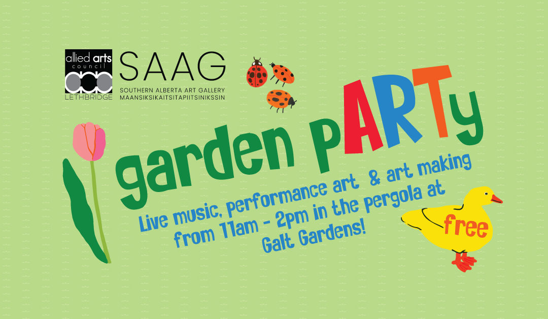 garden pARTy: Little Lethbridge Opera Theatre + Mary-Anne McTrowe