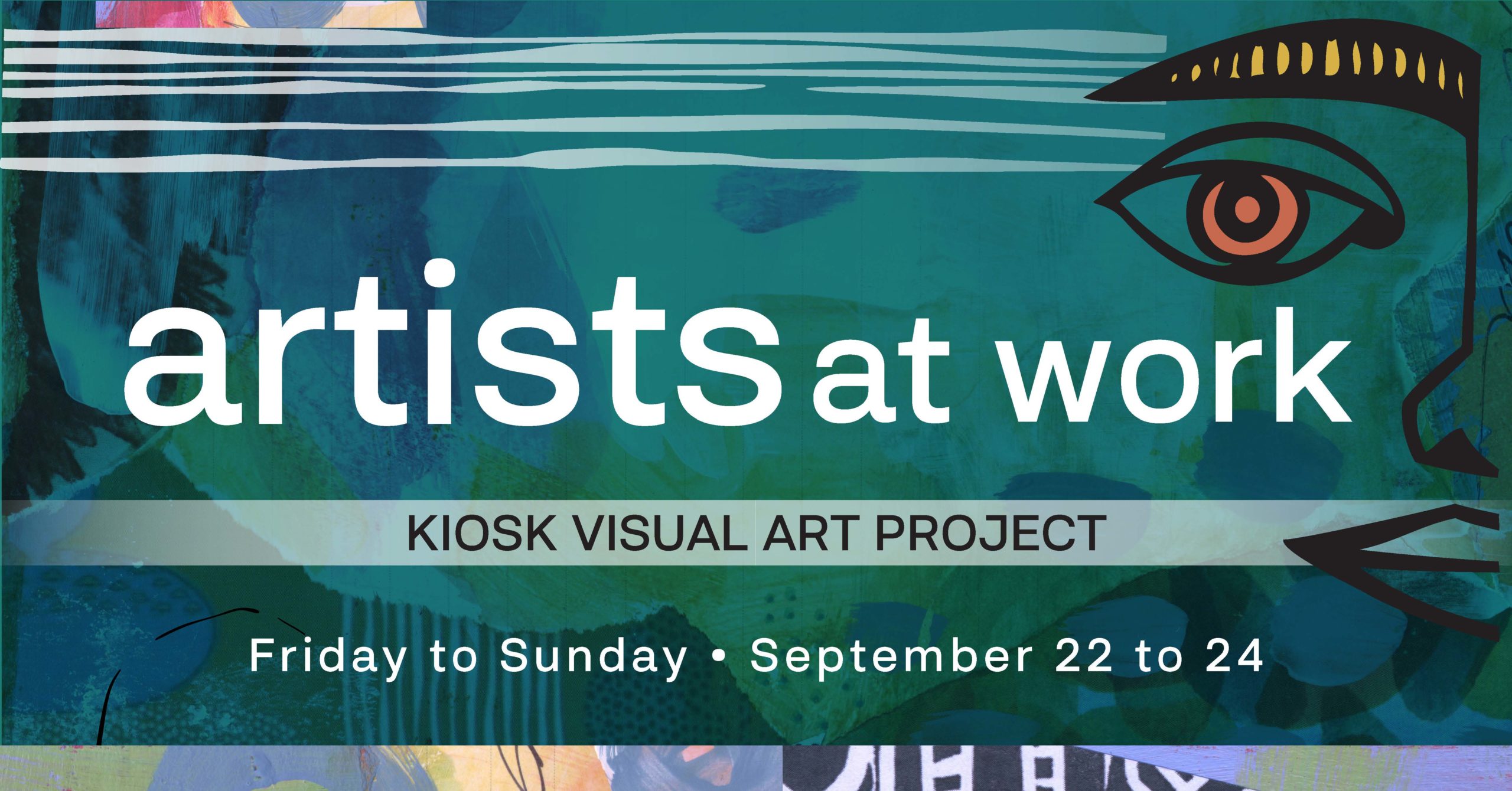 Artists at Work - Kiosk Visual Arts Project