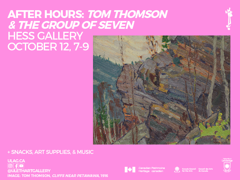 After Hours: Tom Thomson & The Group of Seven