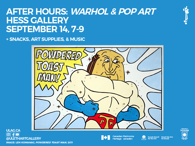 After Hours: Warhol & Pop Art