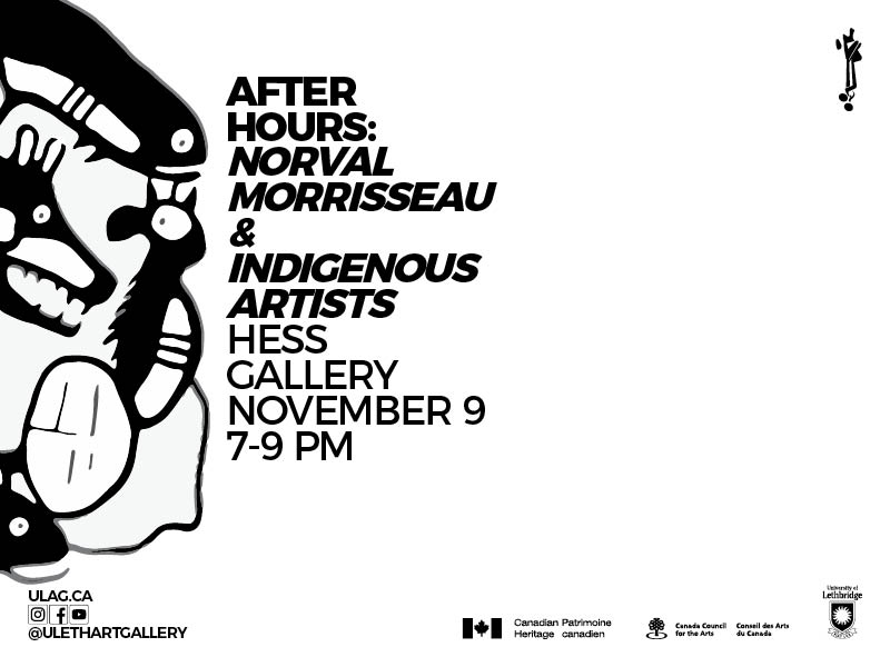 After Hours: Norval Morrisseau & Indigenous Artists