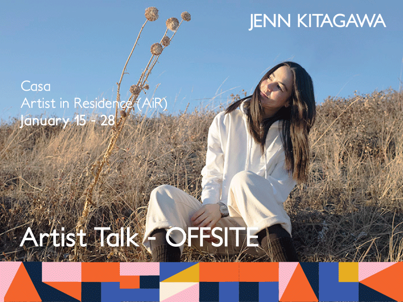 AiR Artist Talk: Jenn Kitagawa
