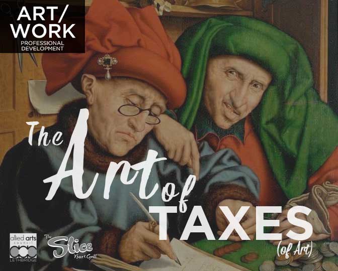 AAC Art/Work: The Art of Taxes (of Art)