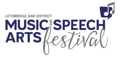 Lethbridge and District Speech and Arts Festival Logo
