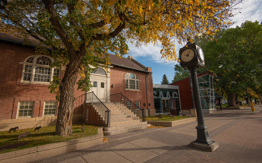 The Southern Alberta Art Gallery Maansiksikaitsitapiitsinikssin