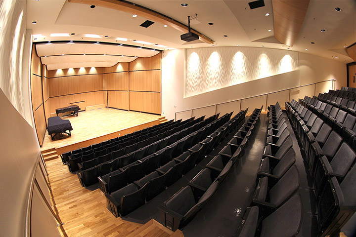 Recital Hall, University of Lethbridge