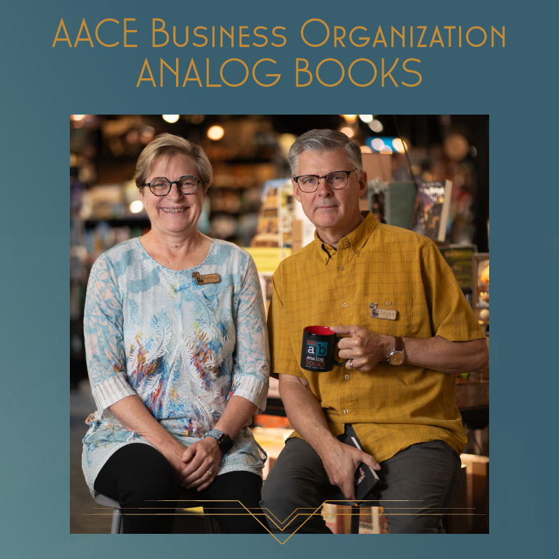 AACE Business Award Recipients Analog Books