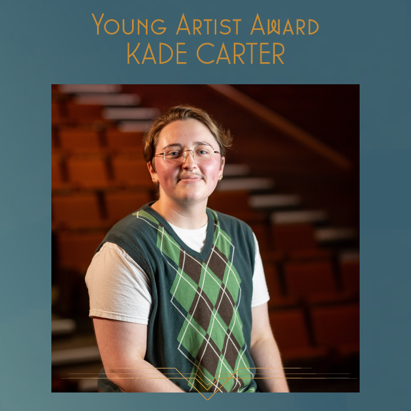 Young Artist Award recipient Kade Carter