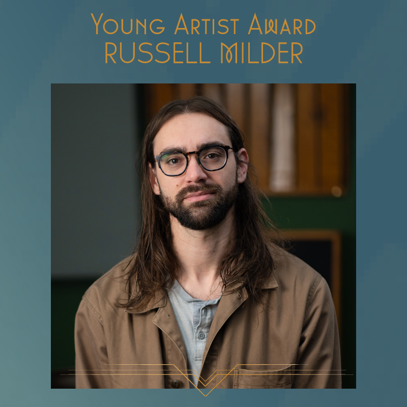 Young Artist Award recipient Russell Milder