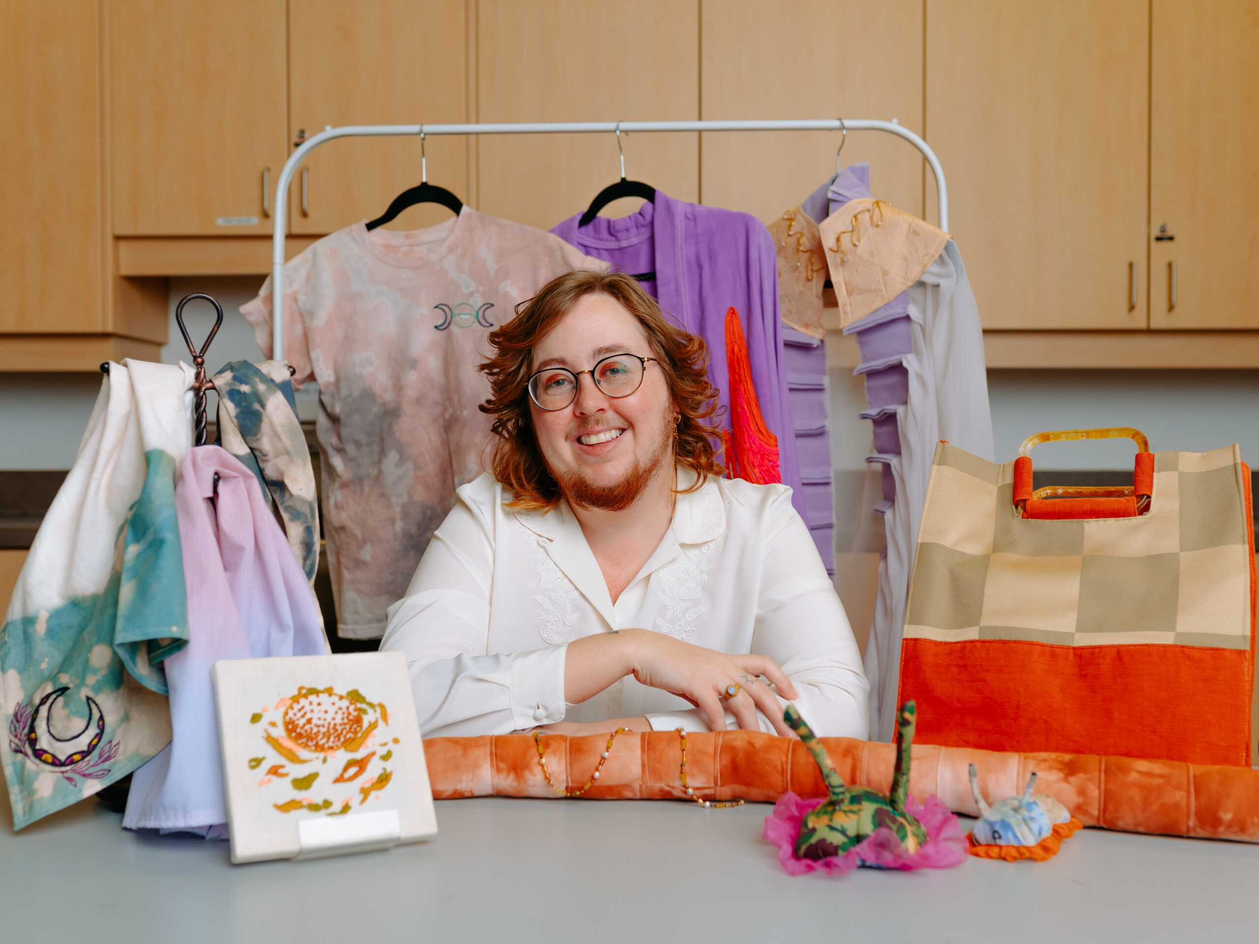 AiR – Sheer Sculpture: Working with Fabric to Create 3D Forms