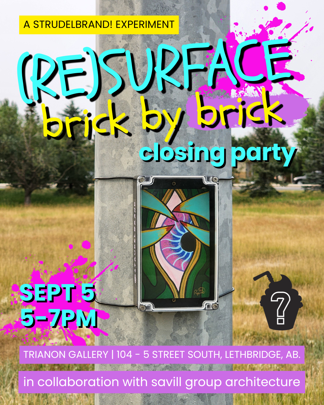 (RE)SURFACE, BRICK BY BRICK – Art Gallery Closing Party