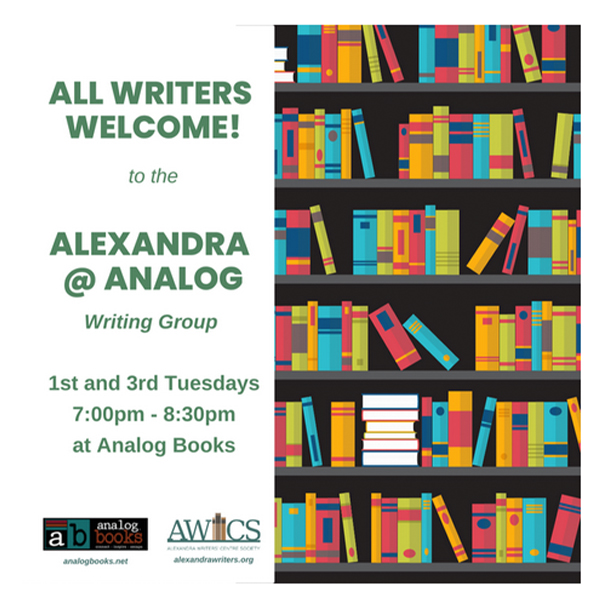 Alexandra Writers' Centre, Analog Books