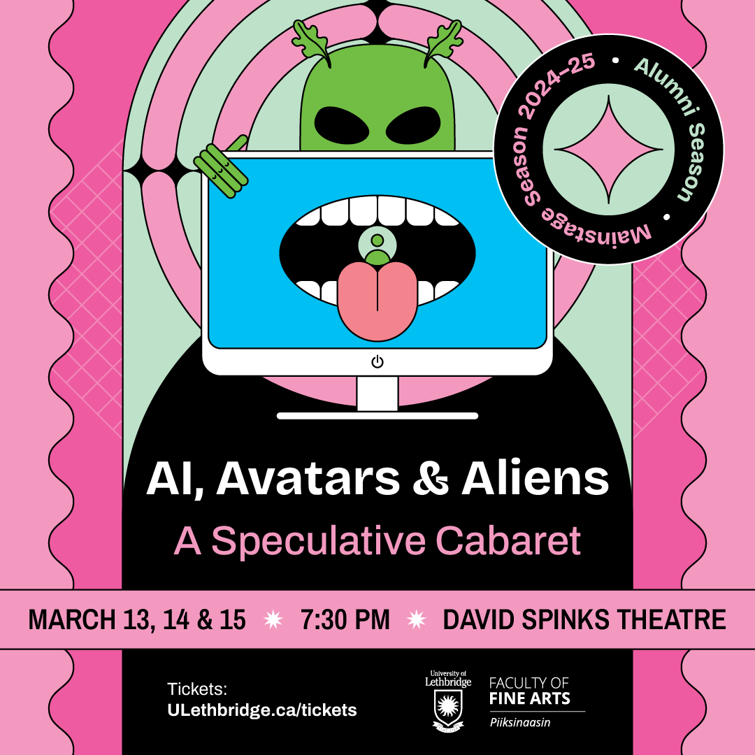 AI, Aliens & Avatars: A Speculative Cabaret