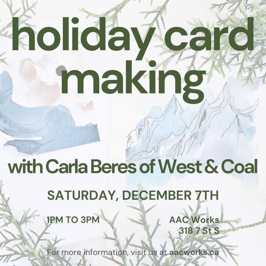 Holiday Card Making with Carla Beres