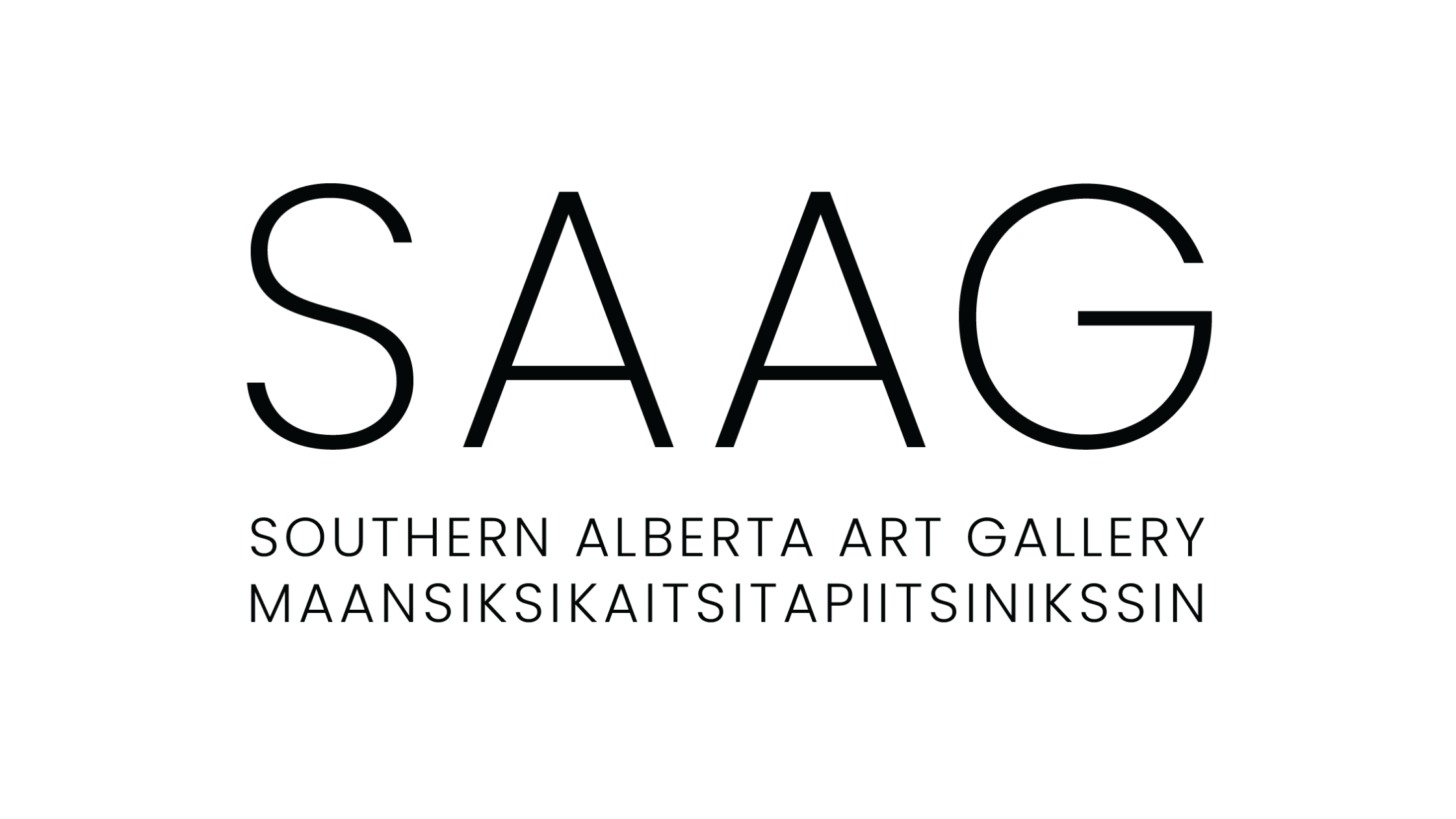 The Southern Alberta Art Gallery Maansiksikaitsitapiitsinikssin