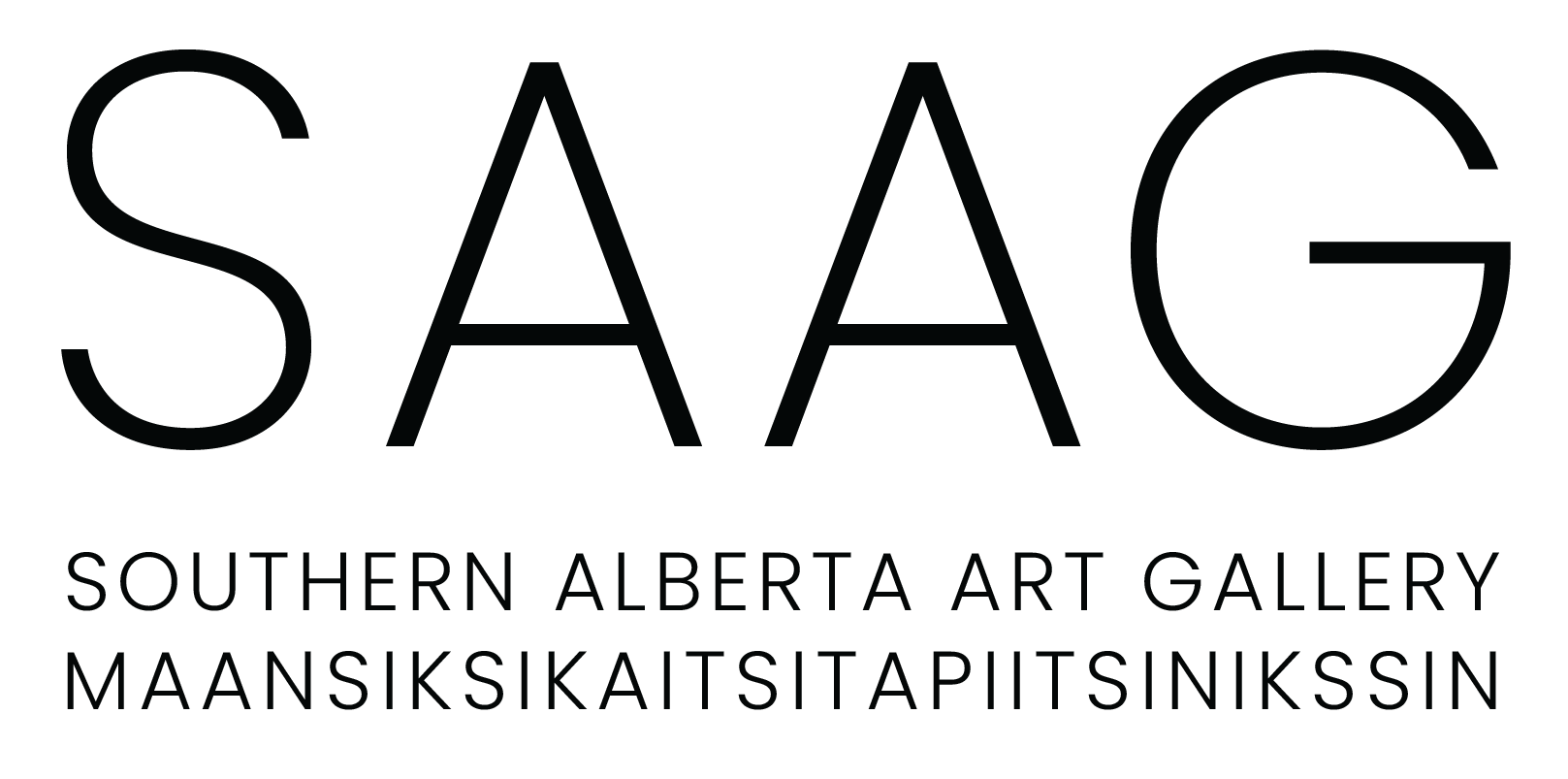 The Southern Alberta Art Gallery Maansiksikaitsitapiitsinikssin